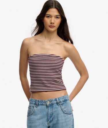 Athletic Essentials Raidallinen Jersey Bandeau-toppi Image 2