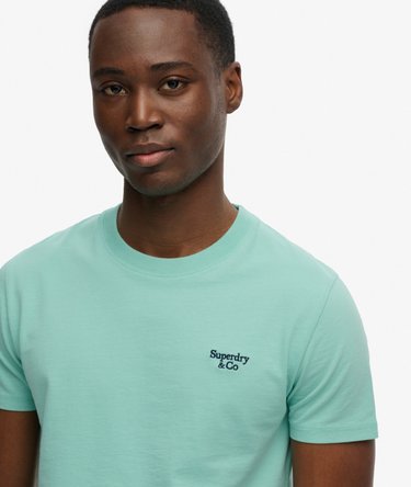 T-shirt Essential Logo Serif Brod&eacute; Image 4