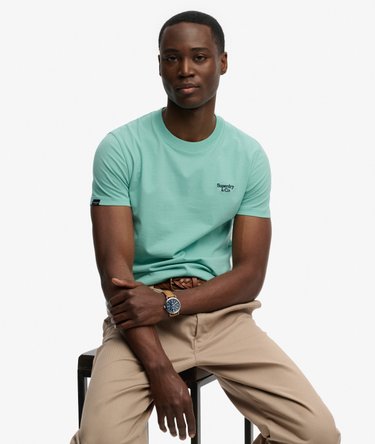 T-shirt Essential Logo Serif Brod&eacute; Image 1