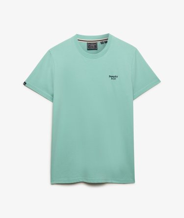 T-shirt Essential Logo Serif Brod&eacute; Image 7