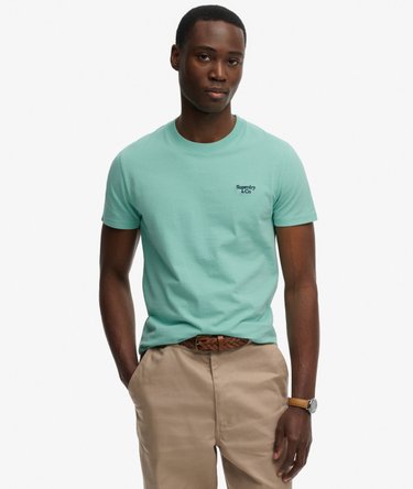 T-shirt Essential Logo Serif Brod&eacute; Image 2