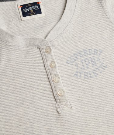 Athletic Langarmshirt mit Knopfleiste Image 6