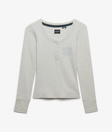 Athletic Langarmshirt mit Knopfleiste Image 7