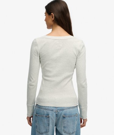 Athletic Langarmshirt mit Knopfleiste Image 5