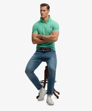 Vintage Destroy Polo Shirt