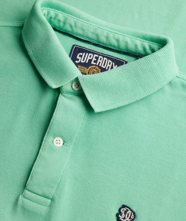 Vintage Destroy Polo Shirt Image 6