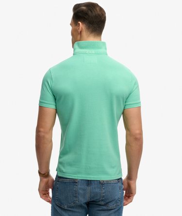 Vintage Destroy Polo Shirt Image 5