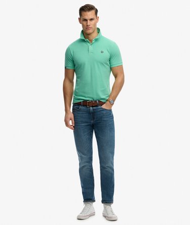 Vintage Destroy Polo Shirt Image 3