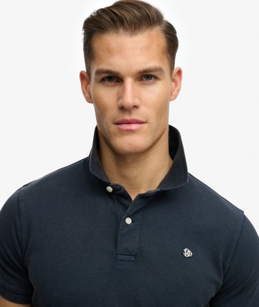 Vintage Destroy Polo Shirt Image 4