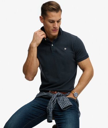 Vintage Destroy Polo Shirt Image 2