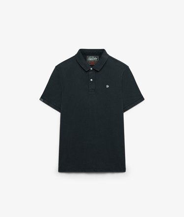 Vintage Destroy Polo Shirt Image 7
