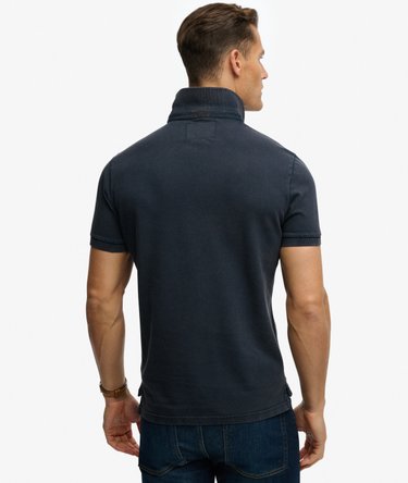 Vintage Destroy Polo Shirt Image 5