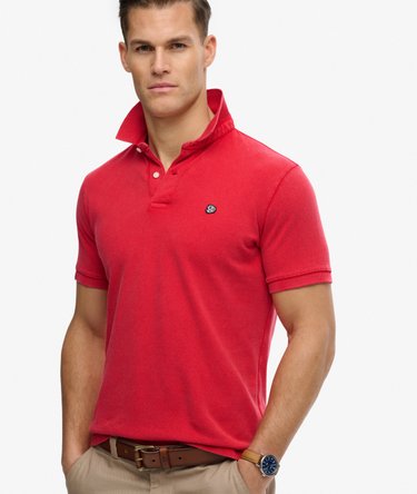 Vintage Destroy Polo Shirt Image 2