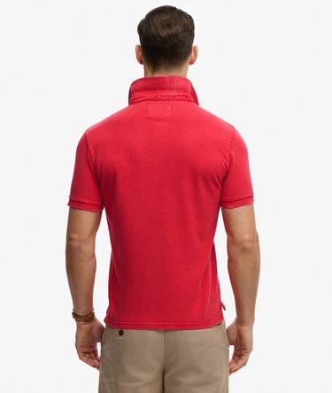 Vintage Destroy Polo Shirt Image 5