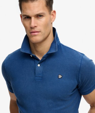 Vintage Destroy Polo Shirt Image 4