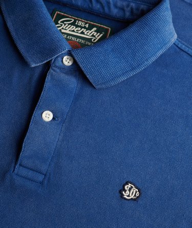 Vintage Destroy Polo Shirt Image 6