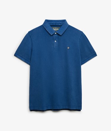 Vintage Destroy Polo Shirt Image 7