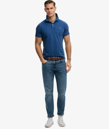 Vintage Destroy Polo Shirt Image 3