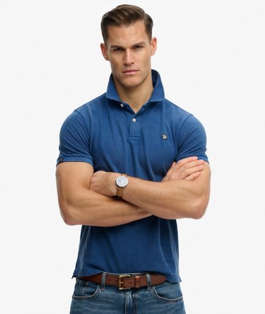 Vintage Destroy Polo Shirt Image 1