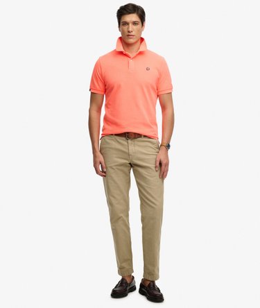 Vintage Destroy Poloskjorte Image 3