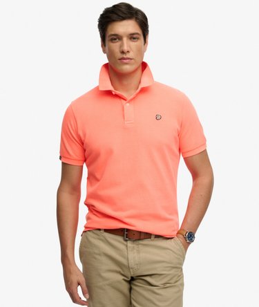 Vintage Destroy Poloskjorte Image 1