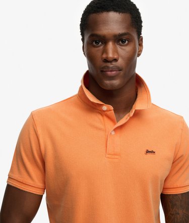 Classic Pique Polo Shirt Image 4
