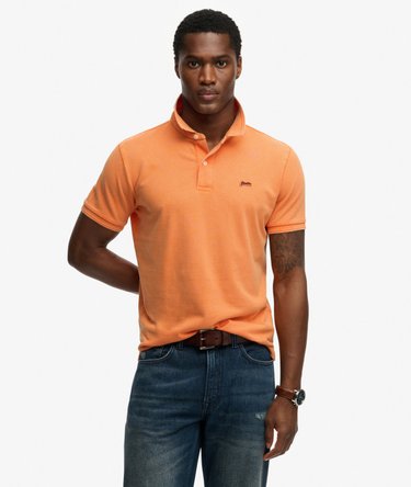 Classic Pique Polo Shirt Image 1