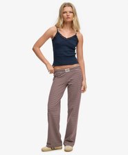 Athletic Essentials Stripe Jersey Trousers