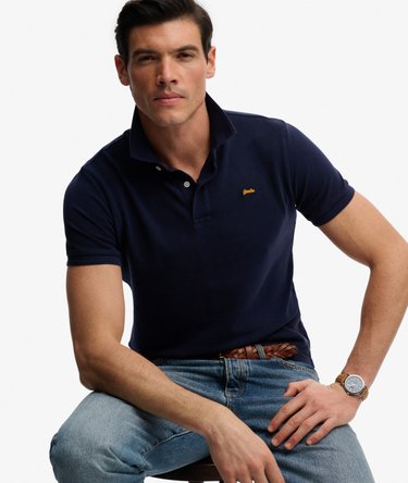 Classic Pique Polo Shirt Image 1