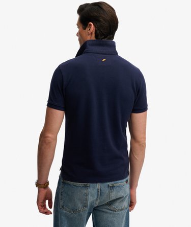 Classic Pique Polo Shirt Image 5