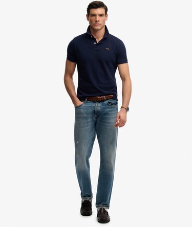 Classic Pique Polo Shirt Image 3