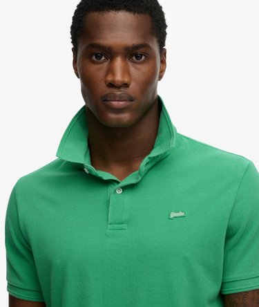 Classic Pique Polo Shirt Image 4