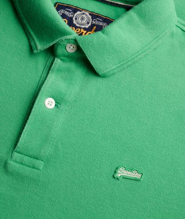 Classic Pique Polo Shirt Image 6