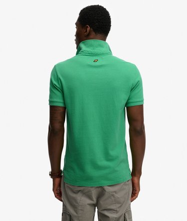 Classic Pique Polo Shirt Image 5