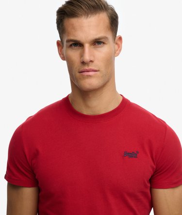 T-shirt z logo Essential z bawełny organicznej Image 4