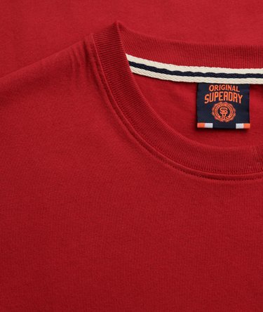 T-shirt z logo Essential z bawełny organicznej Image 6