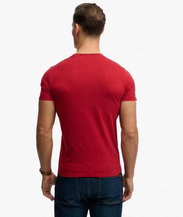 T-shirt z logo Essential z bawełny organicznej Image 5