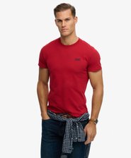 T-shirt z logo Essential z bawełny organicznej