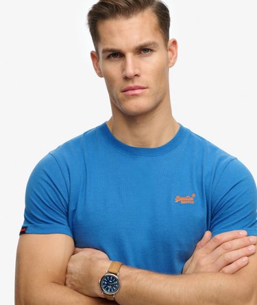 Luomupuuvillainen Essential Logo T-paita Image 4