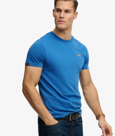 Luomupuuvillainen Essential Logo T-paita Image 2