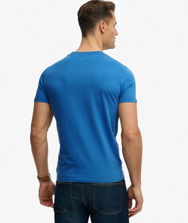 Luomupuuvillainen Essential Logo T-paita Image 5