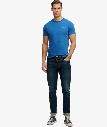 Luomupuuvillainen Essential Logo T-paita Image 3