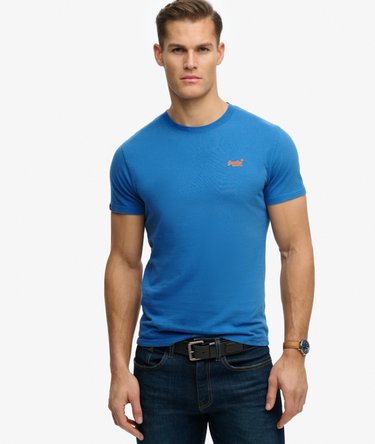 Luomupuuvillainen Essential Logo T-paita Image 1