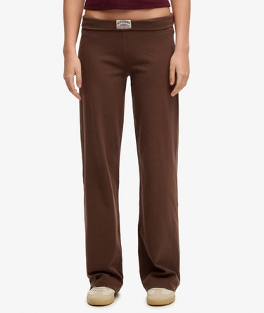 Athletic Essentials Fold Over Joggers Image 3