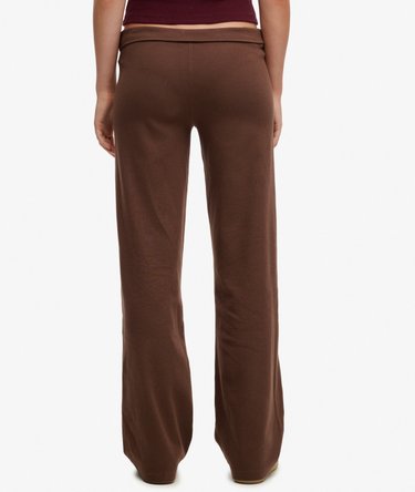 Athletic Essentials Fold Over Joggers Image 4