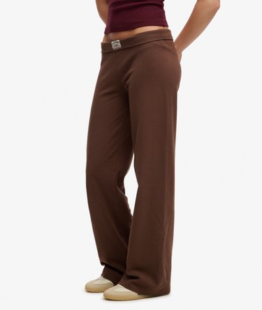 Athletic Essentials Fold Over Joggers Image 2