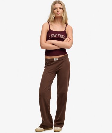 Athletic Essentials Fold Over Joggers Image 1
