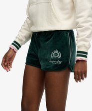 Country Club Velour Shorts