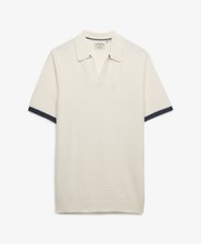 Johnny Collar Strickpolo