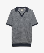 Johnny Collar Strickpolo